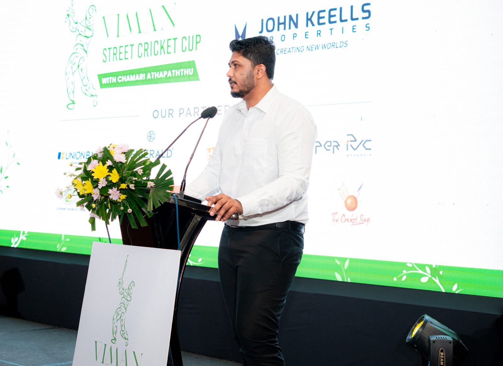 John Keells Properties Partners with Chamari Athapaththu to Lead the VIMAN Street Cricket Cup