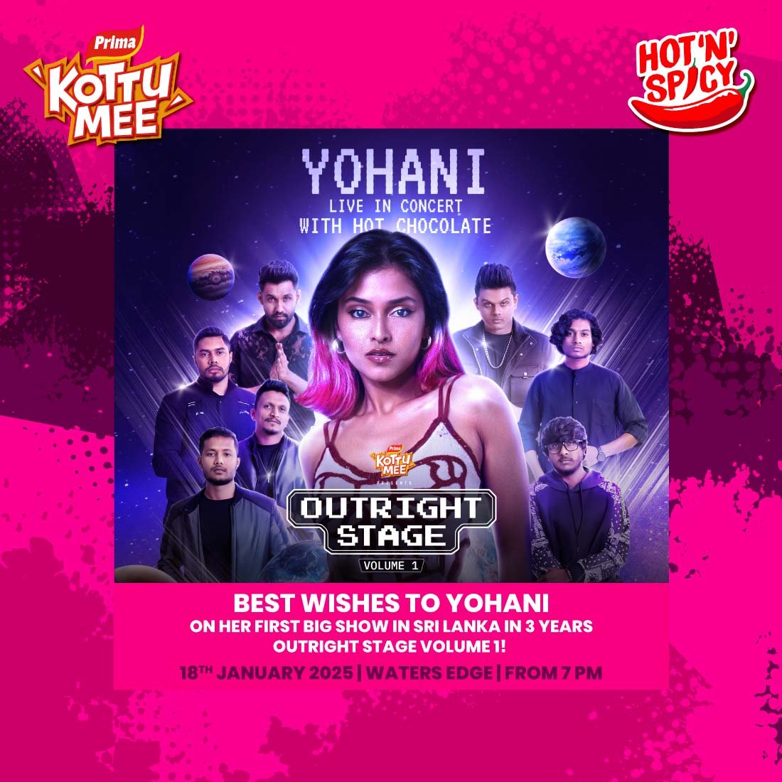 Prima KottuMee presents Yohani Live in Concert – Outright Stage Volume 1
