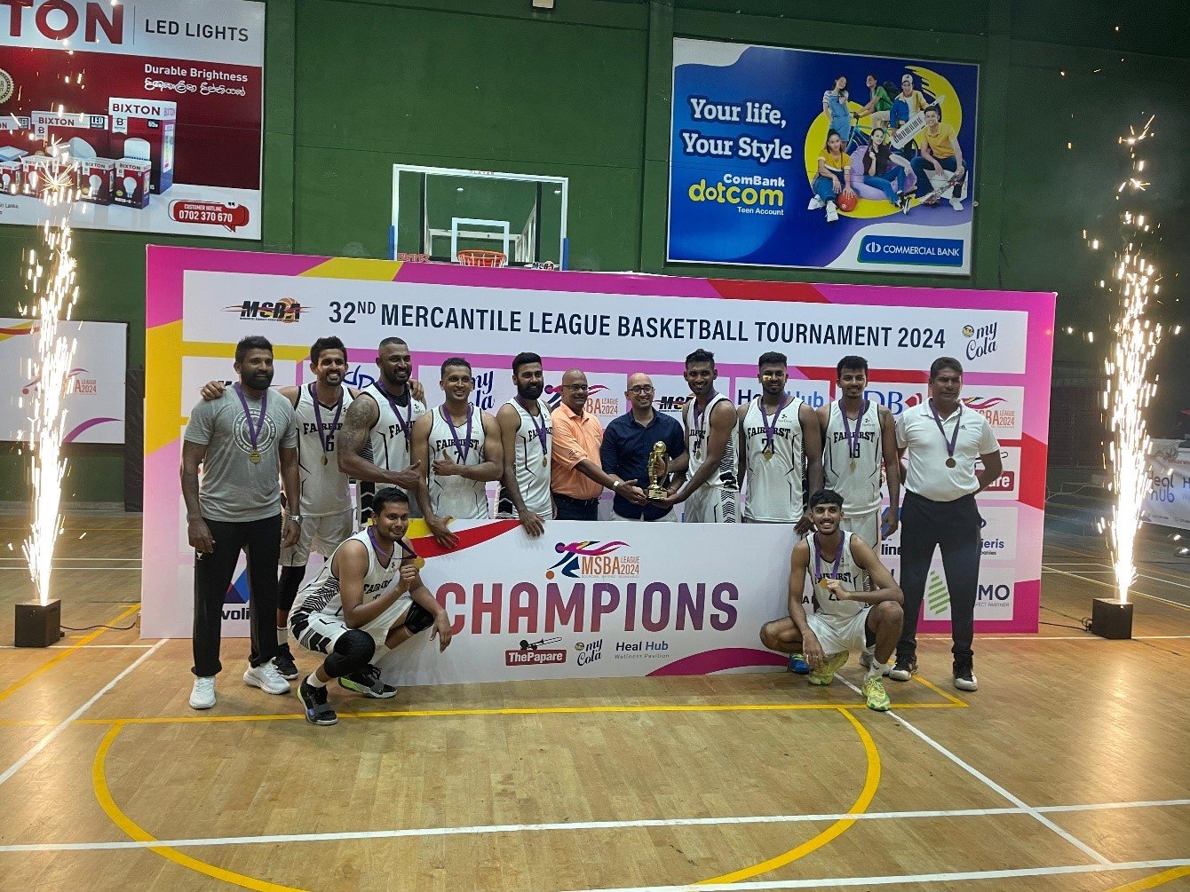 Fairfirst Insurance Triumphs in 32nd MSBA League 2024