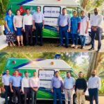 Omega Line, 1990 සුවසැරිය පදනම සමඟ එක්ව මෙරට මහජන සෞඛ්‍ය නැංවීමට කැපවෙයි