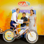 2024 ஸ்கேன் ஜம்போ போனான்ஸா 55 விசுவாசமான வாடிக்கையாளர்களுக்கு மவுன்டைன் சைக்கிள்கள் மற்றும் டெப் கணனிகளை பரிசளித்தது