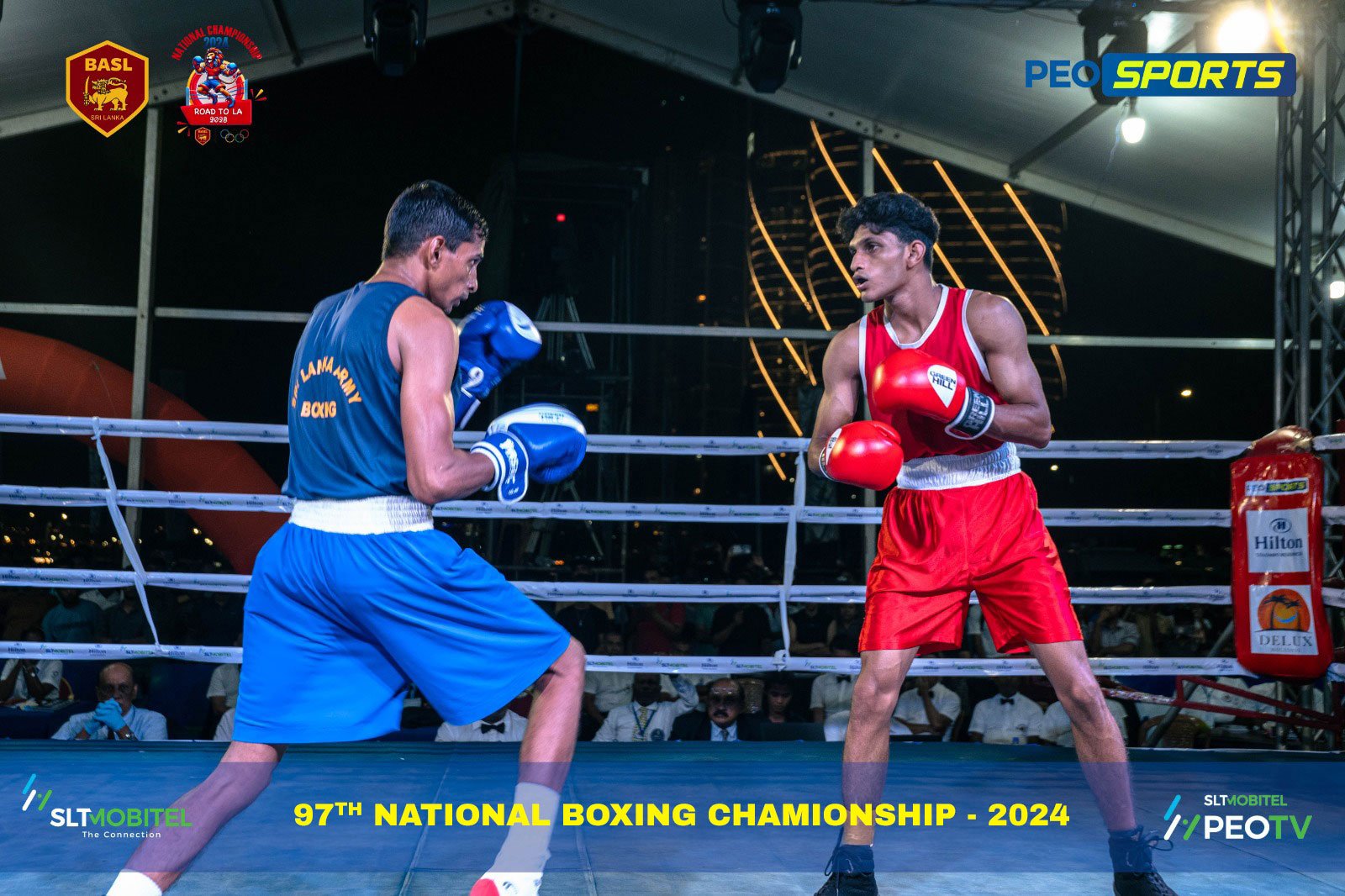 Boxing Legends Rise at the 97th National Championship, Powered by SLT-MOBITEL, PEO SPORTS and BASL