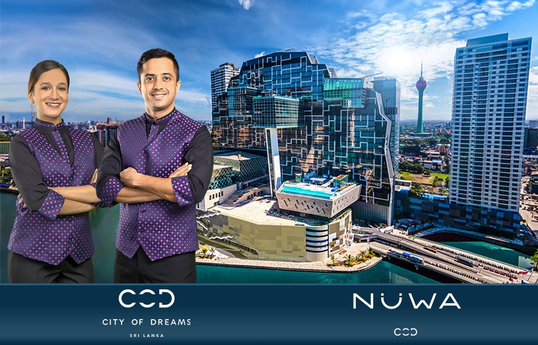 City of Dreams Sri Lanka Announces Walk-In Recruitment Campaign for Hospitality and Gaming Roles