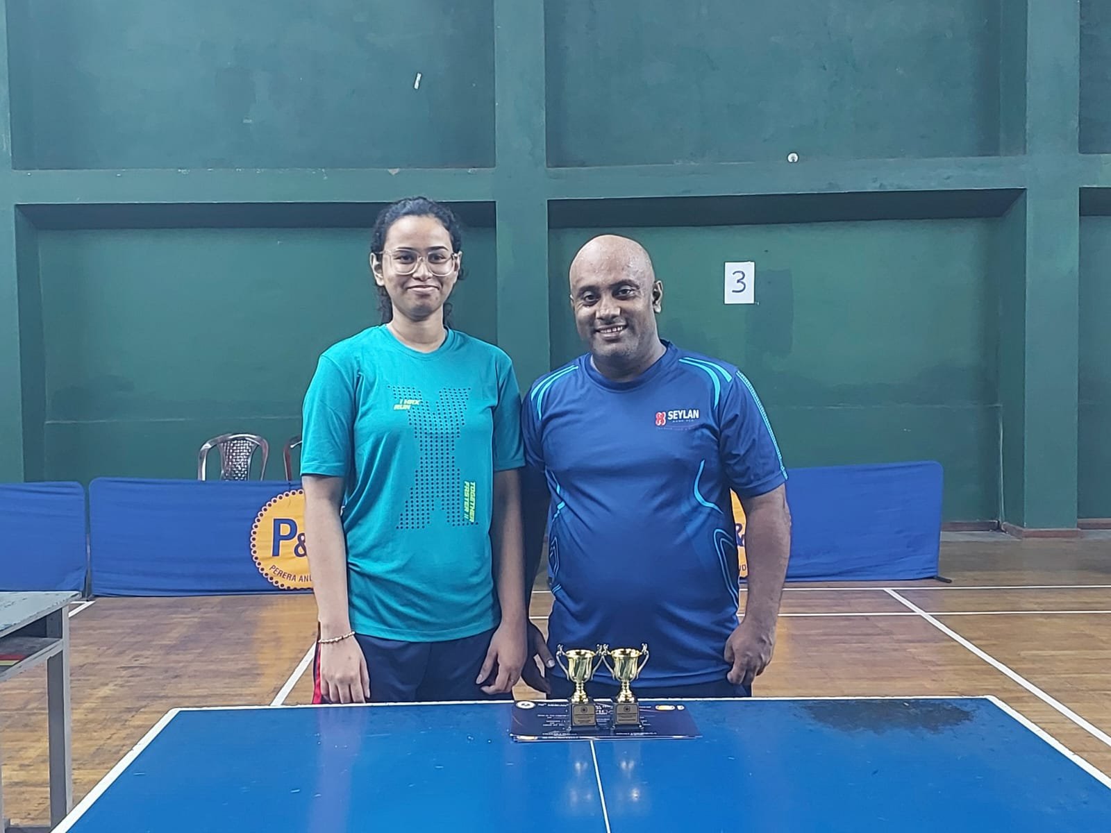 Seylan Bank’s Table Tennis Team Shines at the 70th Open Mercantile Table Tennis Championship