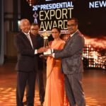 New Anthoney’s Group ஜனாதிபதி ஏற்றுமதி விருதுகள் நிகழ்வில் பதப்படுத்திய உணவு பிரிவில் சிறந்த ஏற்றுமதியாளராக தெரிவு