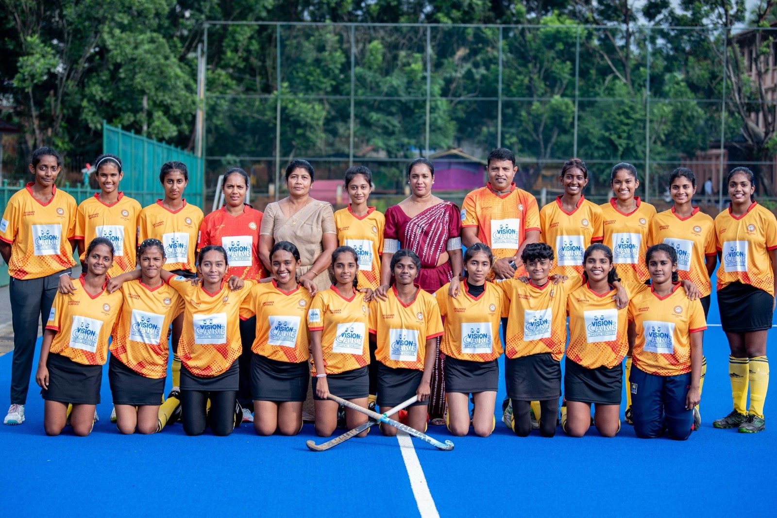 Vision Care Empowers Young Athletes as the 2025 Official Eye-Care Partner of Sri Lanka Schools Hockey Association