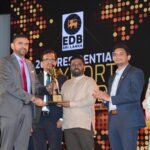 26வது வருடாந்த ஜனாதிபதி ஏற்றுமதி விருது வழங்கும்நிகழ்வில் “ஆண்டின் ஏற்றுமதியாளர்” விருதை வென்ற MAS