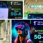 SLT-MOBITEL ශ්රී ලංකාවේ ප්රථම වරට 5G-Advanced තාක්ෂණය අත්හදා බලයි