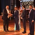 ස්ටාර් ගාමන්ට්ස් සමූහය, 26 වැනි ජනාධිපති අපනයන සම්මාන උළෙලේදී මධ්යම පරිමාණ හොඳම ඇඟලුම් අපනයනකරු ලෙස සම්මාන දිනයි