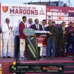 Evolution Auto Electrifies Talent with Ather EV Bike at the 95th Battle of the Maroons