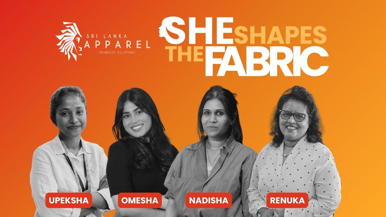 She shapes the fabric: Women lead the charge in Sri Lanka’s apparel industry transformation
