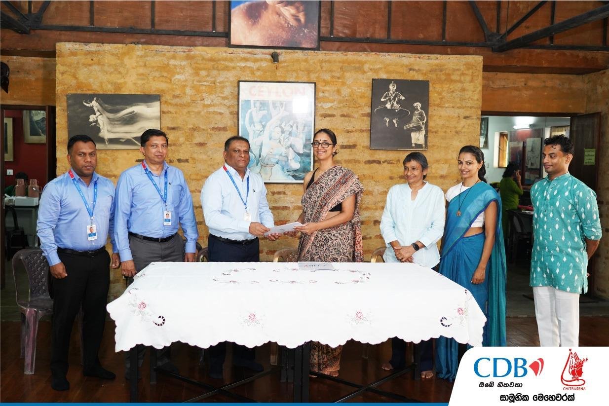 Chitrasena Vajira Dance Foundation collaborates with CDB to create career opportunities for new cultural ambassadors of traditional Sri Lankan dance