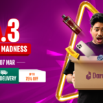 Daraz Sri Lanka ‘3.3 March Madness Sale’ දැන් ඇරඹුණා! දැවැන්ත වට්ටම්, රු. මිලියන 15 ක් වටිනා වවුචර් සමගින් නොමිලේ ඩිලිවරි පහසුකම්