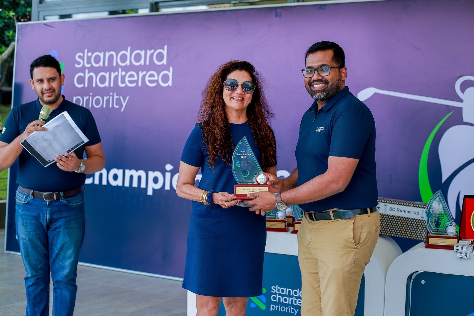 Standard Chartered Priority Golf Championship returns to Victoria Golf Resort with spectacular success