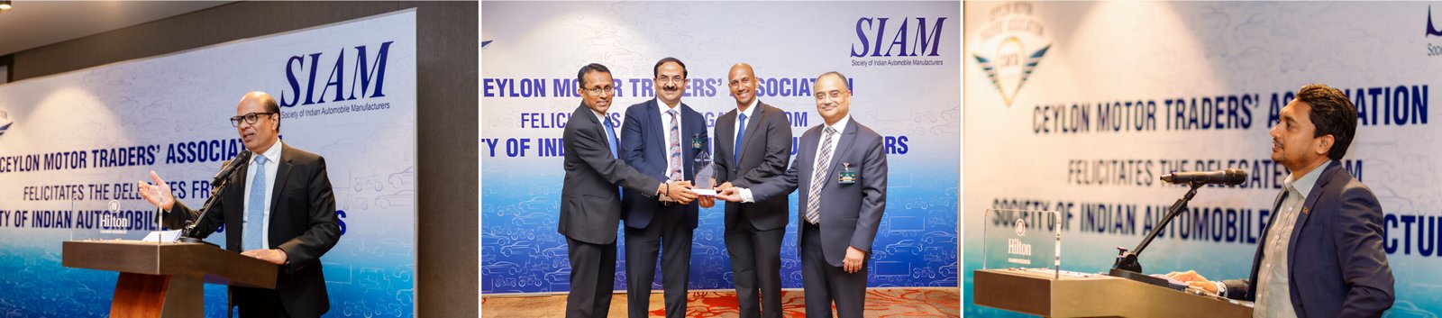 CMTA and SIAM Engage in insightful discussions on the automotive industry