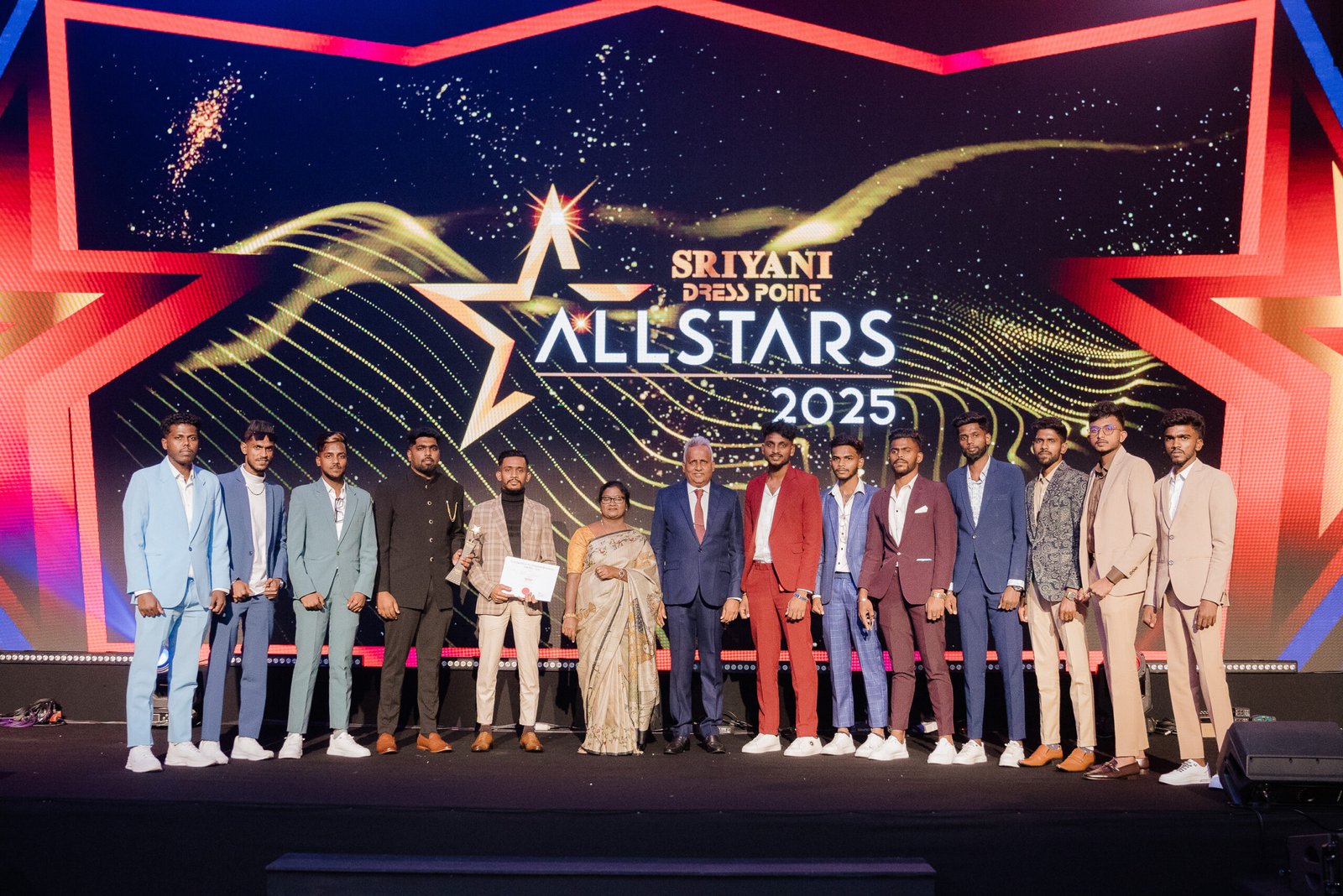 Sriyani Dress Point Hosts Annual Staff Awards 2025 – A Grand Celebration of Excellence and Dedication