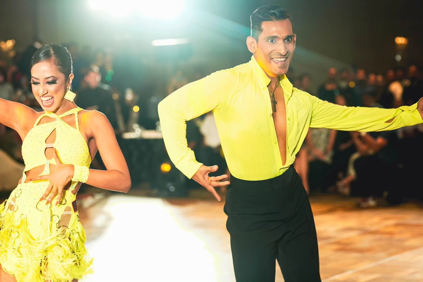 Sri Lanka’s National Latin Champions Ryan Wijesundara and Sharanya Dias to represent the nation at ‘Summer Rhythms’ DanceSport Championships in Moscow