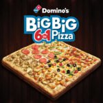 Domino’s Sri Lanka unveils the Big Big Pizza with six flavours in one giant treat