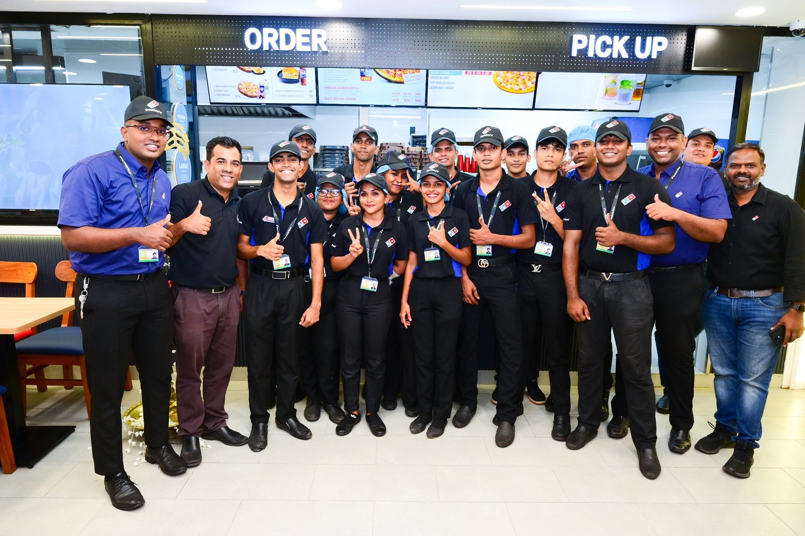 Domino’s debuts flagship outlet at Bandaranaike International Airport setting new standards in hospitality