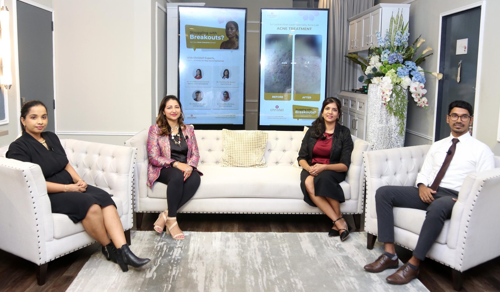 From Breakouts to Breakthroughs: Christell Acne Lab by Christell Luxury Wellness Hosts Empowering Skincare Event