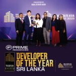 Prime Lands Residencies PLC crowned most coveted ‘Developer of the Year Sri Lanka’ title at prestigious Real Estate Asia Awards 2025