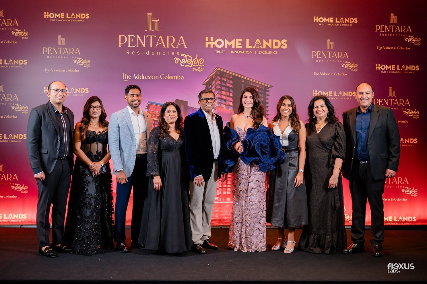 Home Lands Unveils Pentara Residencies Thummulla Handiya. The Address in Colombo 