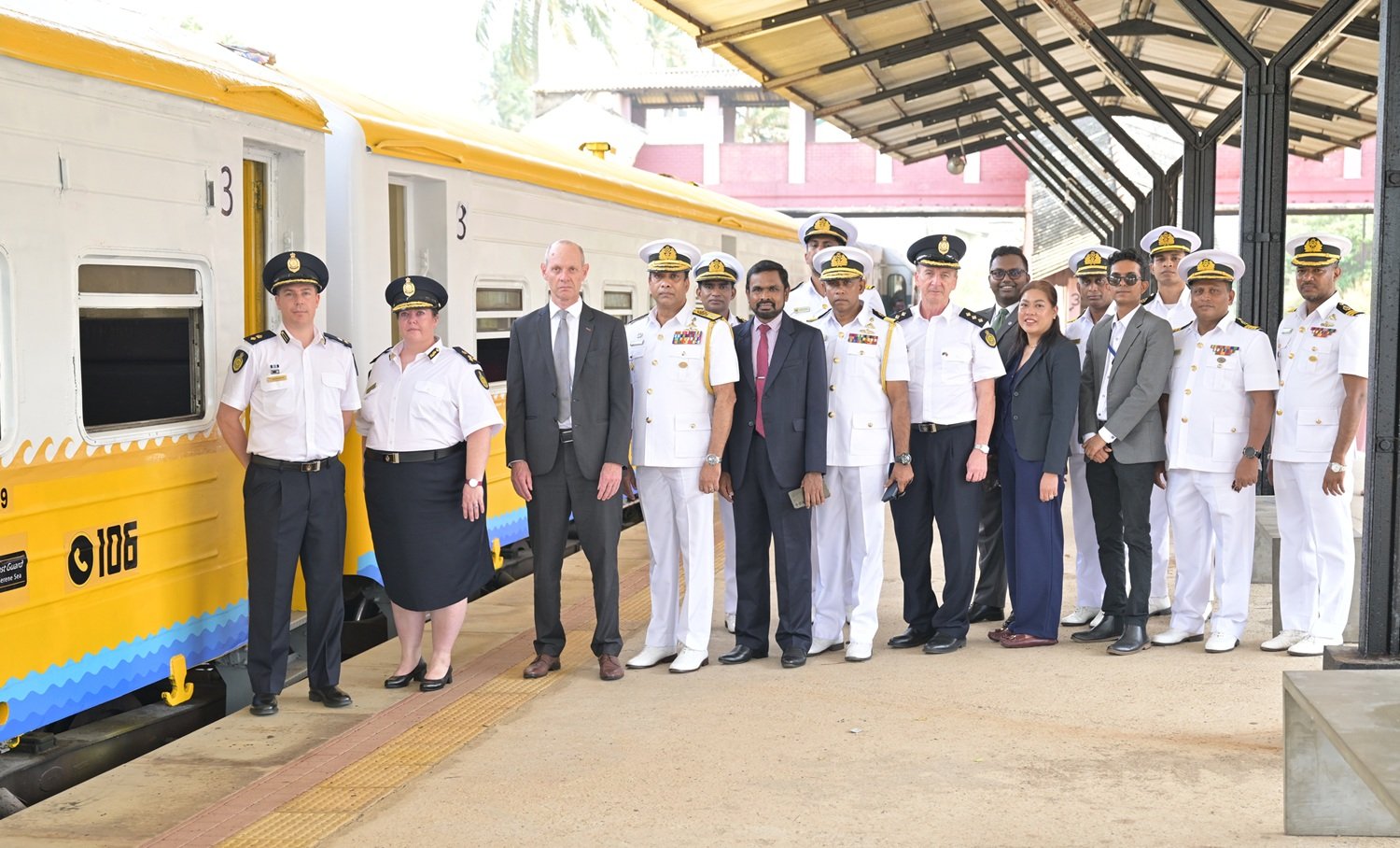 The commitment of Australia and Sri Lanka to combating maritime crime remains steadfast.