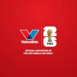 VALVOLINE™ GLOBAL JOINS FIFA WORLD CUP 2026™ AS OFFICIAL SUPPORTER