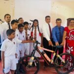 HUTCH and Ministry of Education Empower Students with Green Mobility in Anuradhapura