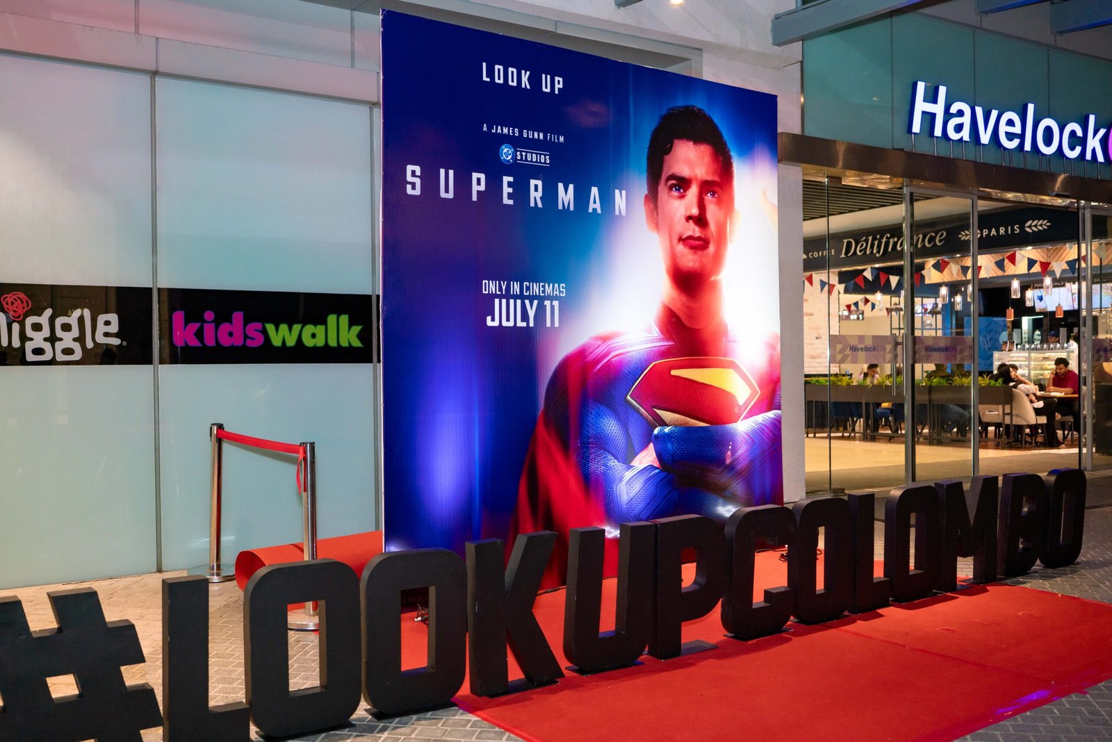 Scope Cinemas and Liberty Lands Unveil Sri Lanka’s First Outdoor Hollywood Film Launch with Superman