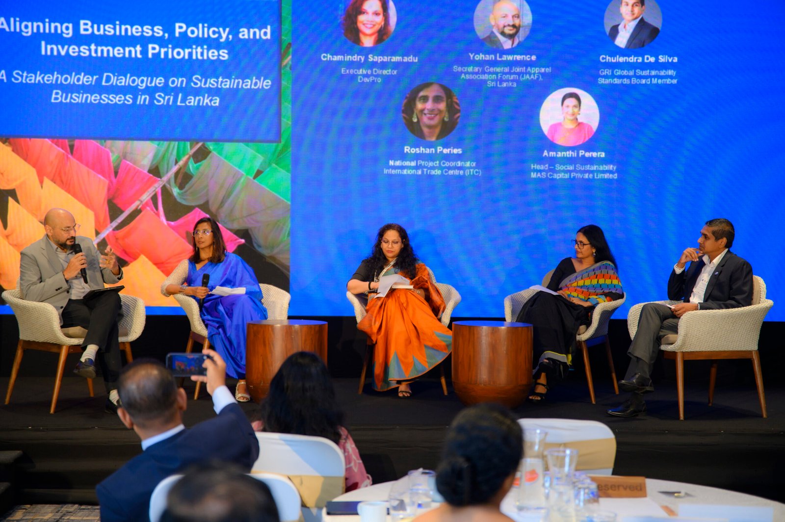 Sri Lanka’s Textile and Apparel sector strengthens ESG transparency with new  GRI-backed initiative 