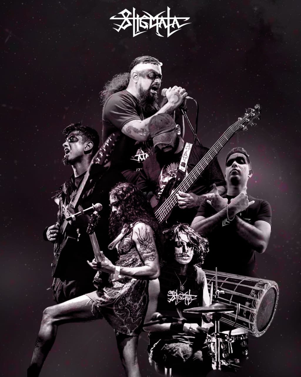 Stigmata ready to rock with ‘Awaken The Storm’ at Main Sports Bar on 26th July