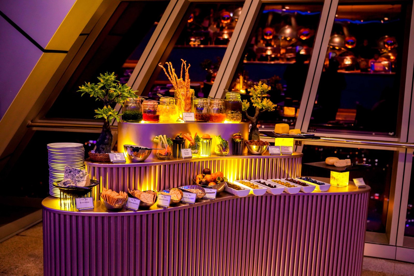 Blue Orbit at Colombo Lotus Tower Redefines Fine Dining with Global Flavours and a Moving Experience