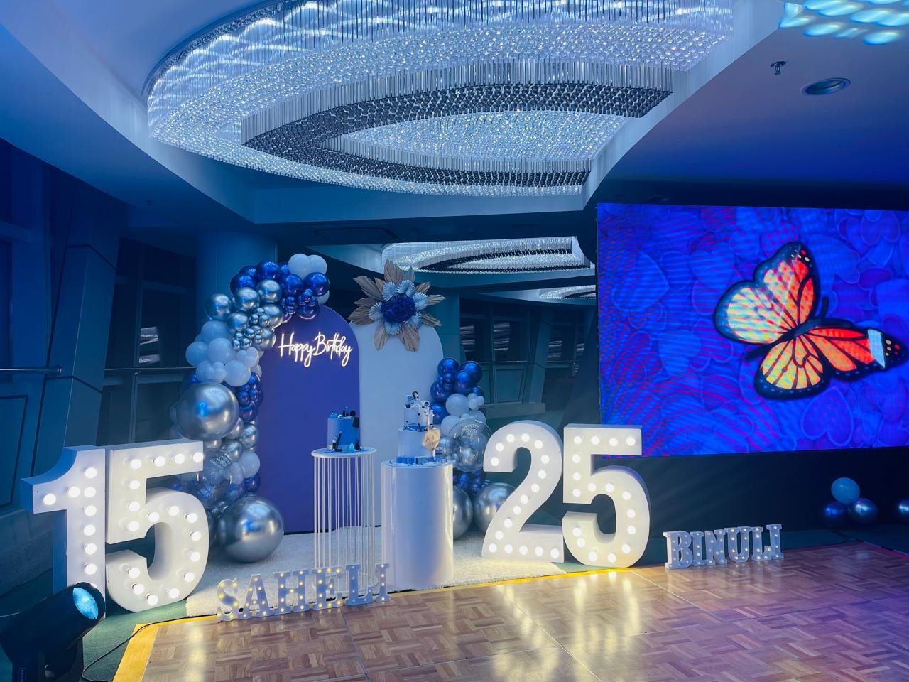 Cosmic by Citrus, Where Colombo Celebrates in the Sky