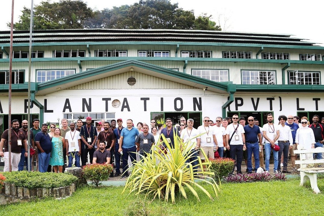 Empire Teas hosts global partners for 25th anniversary celebrations