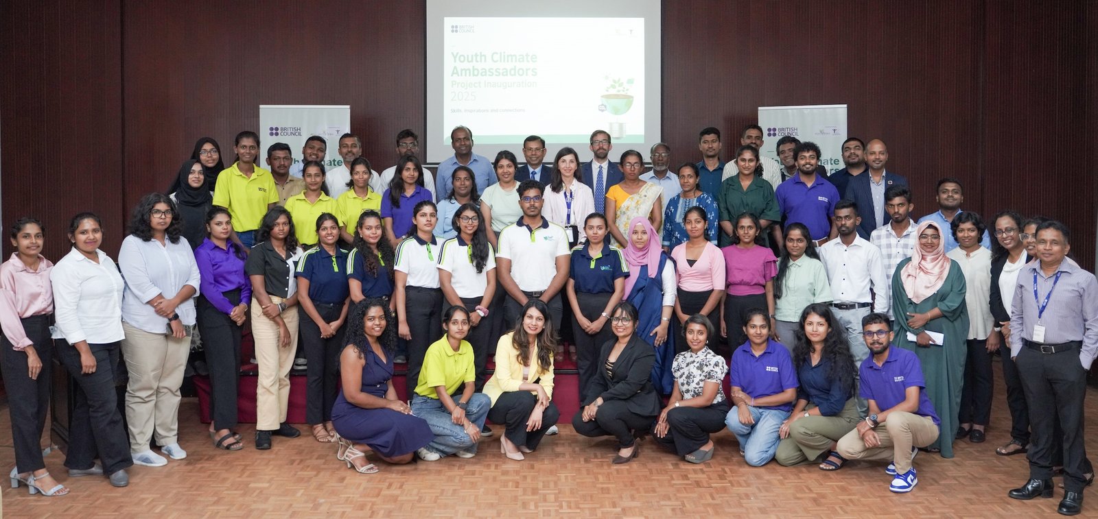 Universities Join British Council’s Inaugural University Youth Climate Ambassadors Initiative