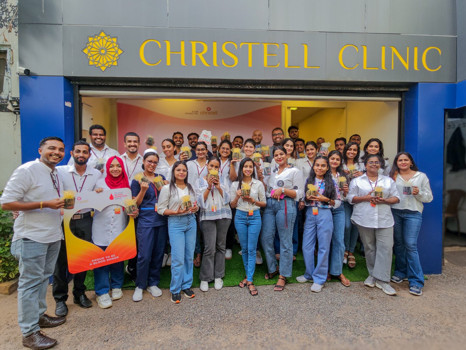 Saving Lives Together: Christell’s 3rd Consecutive Blood Donation Campaign a Success