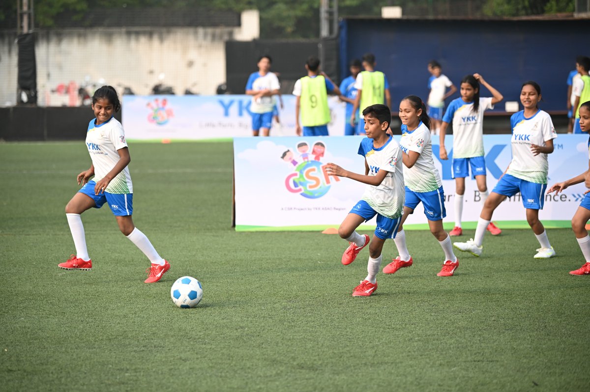YKK and Real Madrid Foundation Reignite Kids Football Clinic in Sri Lanka to Empower Underprivileged Children