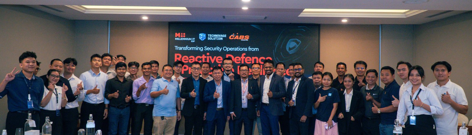 MillenniumIT ESP and Technovage Solution Team Up to Boost Cambodia’s Cybersecurity Defenses