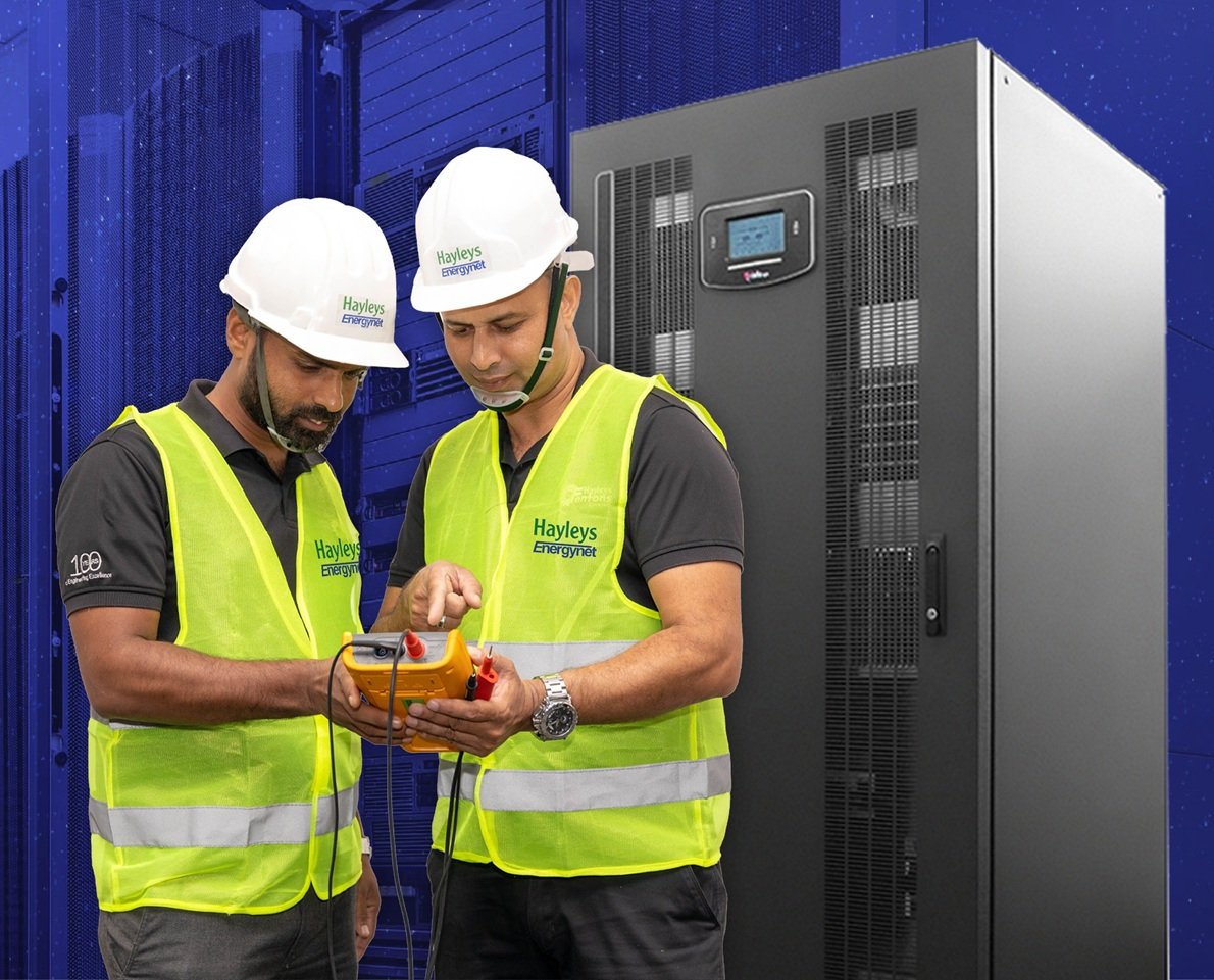 Hayleys Energynet Powers Critical Infrastructure for a Leading FMCG with Sri Lanka’s First 300 kVA Riello UPS