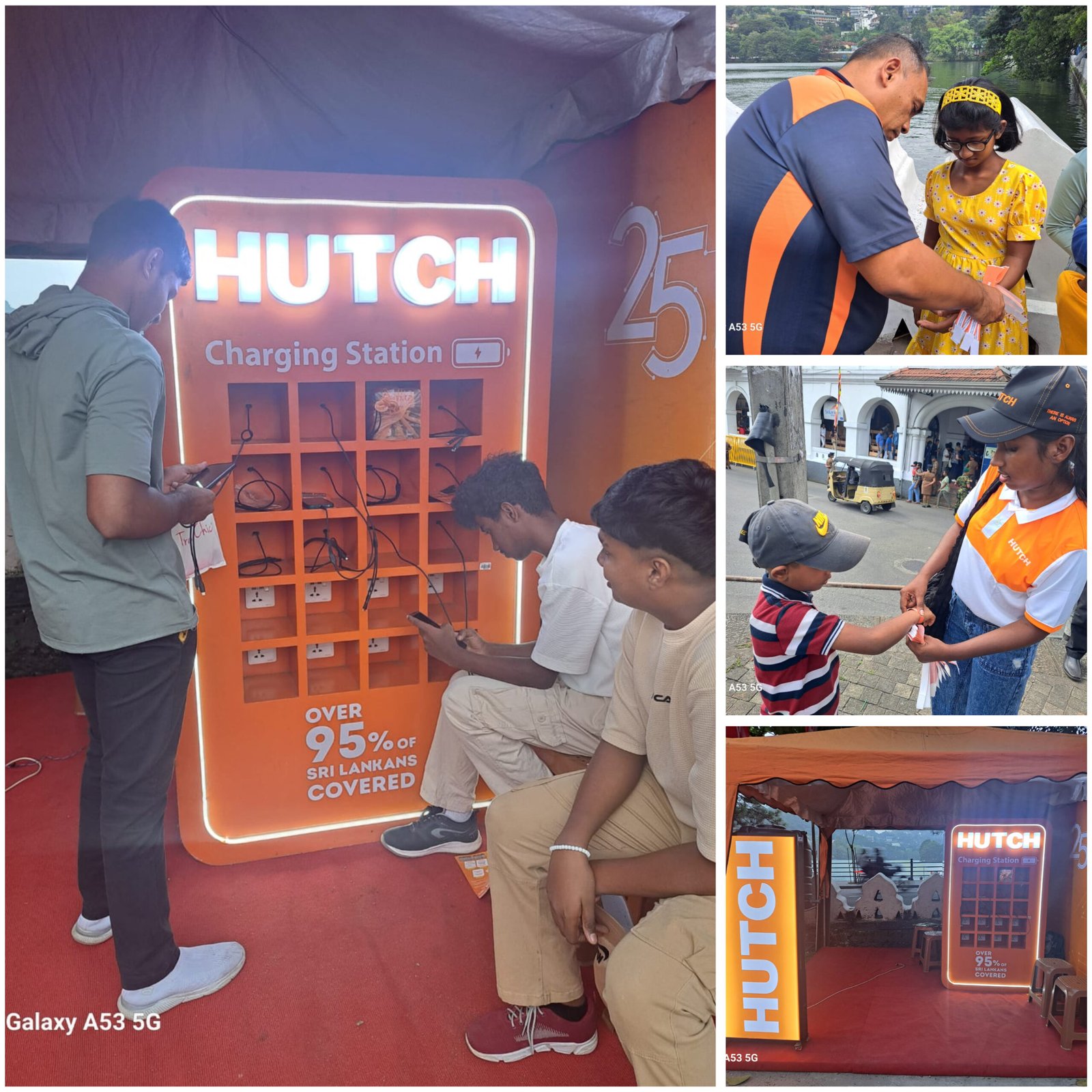 HUTCH Engages Esala Perahera 2025 with Cared Community-Focused Services