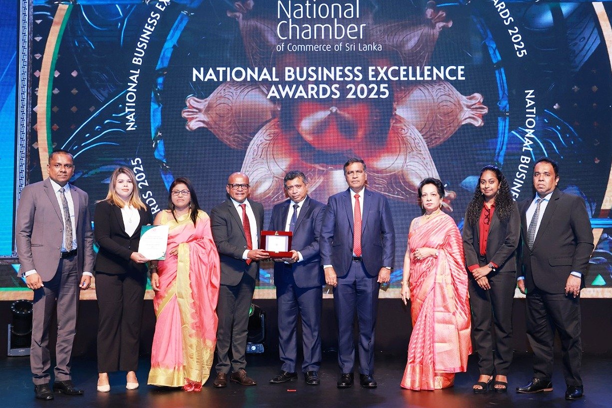 Royal Palms Beach Hotel, Kalutara shines again at the National Business Excellence Awards 2025