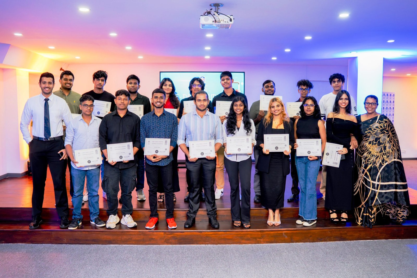 ANC Education hosts pre-departure event for students heading to the U.S. and Canada