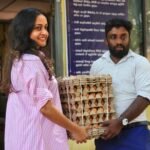 Right to Protein සහ NEL Farms එක්ව අනුරාධපුර, තම්බියාව පාසලකට බිත්තර 500 ක් බෙදා දෙයි