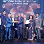 සෙනාරෝ මෝටර් සමාගම ජාතික ව්‍යාපාර විශිෂ්ටතා සම්මානයෙන් පිදුම් ලබයි 