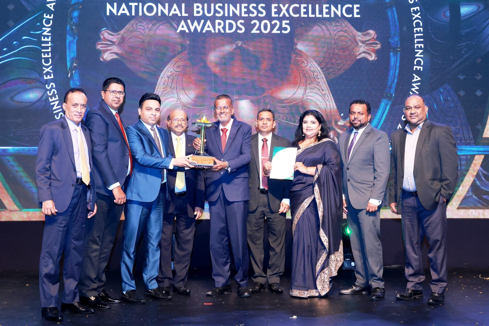 Senaro Motor Company honoured at National Business Excellence Awards 2025