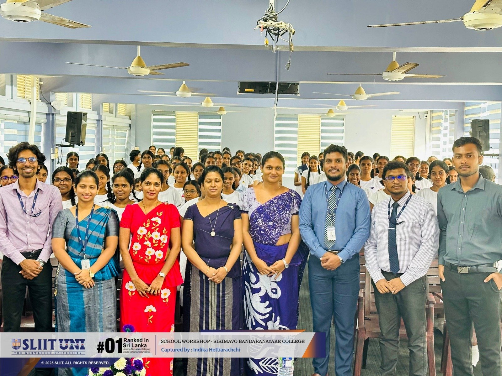 Shaping Young Minds Across Sri Lanka Through SLIIT School Outreach Programs