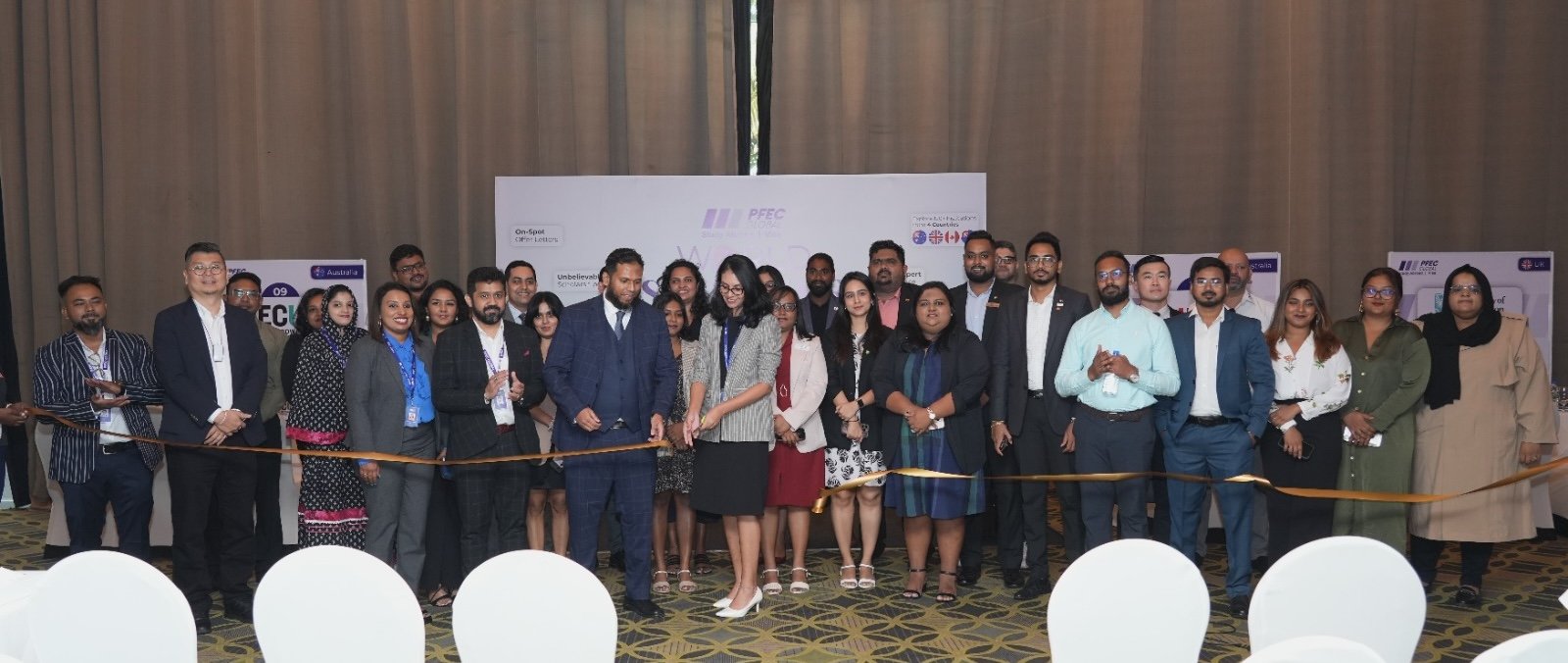 PFEC Global’s ‘World Study Fair’ in Colombo a resounding success