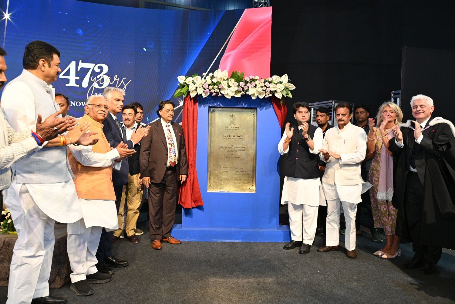 Shrewsbury School UK inaugurates its first South-Asian campus in India 