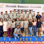 MAS bags major honours at Mercantile Badminton Tourney